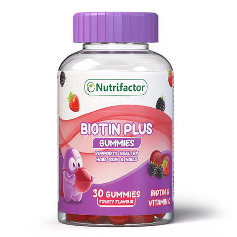 Biotin Plus Gummies