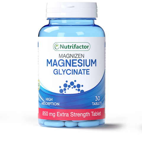 Magnesium Glycinate 30 Tablets